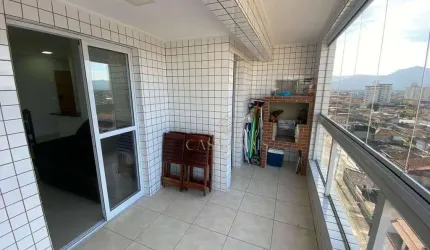 Apartamento à venda, 65 m² por R$ 450.000,00 - Mirim - Praia Grande/SP