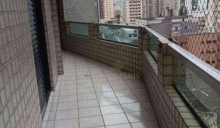 Apartamento com 2 dormitórios à venda, 80 m² por R$ 530.000 - Tupi - Praia Grande/SP