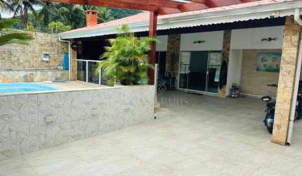 Casa com 4 dormitórios à venda, 264 m² por R$ 2.700.000,00 - Canto do Forte - Praia Grande/SP