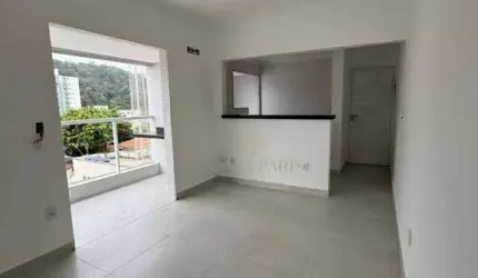 Apartamento com 2 dormitórios à venda, 67 m² por R$ 520.000 - Canto do Forte - Praia Grande/SP