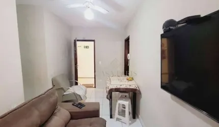 Apartamento com 1 dormitório à venda, 58 m² por R$ 225.000,00 - Aviação - Praia Grande/SP