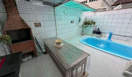 Sobrado à venda, 157 m² por R$ 850.000,00 - Canto do Forte - Praia Grande/SP