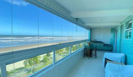 Apartamento com 2 dormitórios à venda, 90 m² por R$ 750.000,00 -  Jardim Real - Praia Grande/SP