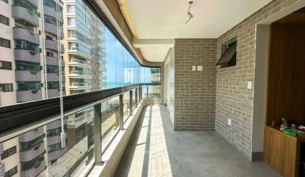 Apartamento com 2 dormitórios à venda, 86 m² por R$ 875.000,00 - Canto do Forte - Praia Grande/SP