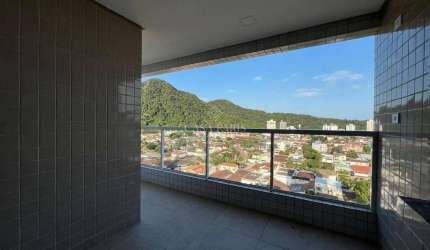 Apartamento com 2 dormitórios à venda, 68 m² por R$ 568.600,00 - Canto do Forte - Praia Grande/SP