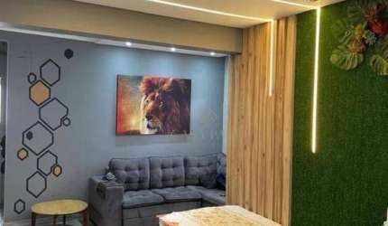 Apartamento à venda, 50 m² por R$ 265.000,00 - Caiçara - Praia Grande/SP