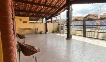 Casa com 3 dormitórios à venda, 130 m² por R$ 580.000,00 -  Jardim Real - Praia Grande/SP