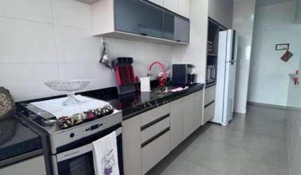 Apartamento com 2 dormitórios à venda, 82 m² por R$ 620.000,00 - Vila Guilhermina - Praia Grande/SP
