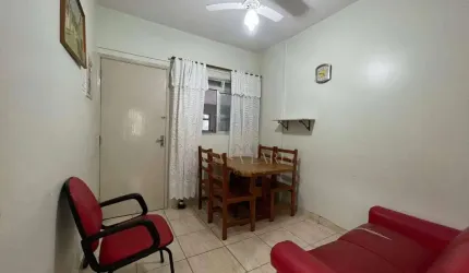 Apartamento com 1 dormitório à venda, 32 m² por R$ 215.000,00 - Mirim - Praia Grande/SP