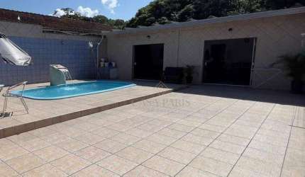 Casa com 2 dormitórios à venda, 85 m² por R$ 590.000,00 - Mirim - Praia Grande/SP