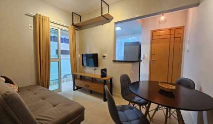 Apartamento à venda, 53 m² por R$ 375.000,00 - Canto do Forte - Praia Grande/SP