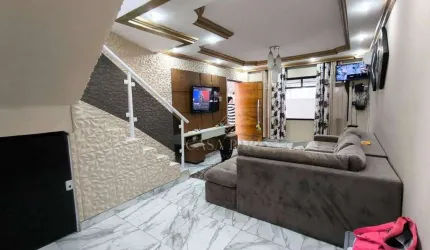 Casa com 4 dormitórios à venda, 246 m² por R$ 900.000,00 - Mirim - Praia Grande/SP