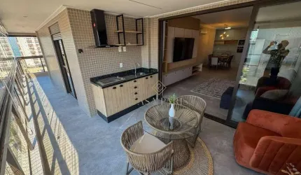 Apartamento à venda, 143 m² por R$ 2.250.000,00 - Canto do Forte - Praia Grande/SP
