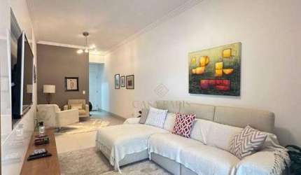 Apartamento com 2 dormitórios à venda, 90 m² por R$ 950.000,00 - Canto do Forte - Praia Grande/SP