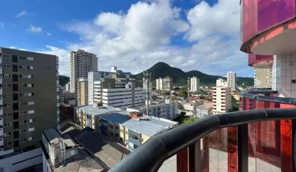 Apartamento à venda, 75 m² por R$ 450.000,00 - Canto do Forte - Praia Grande/SP