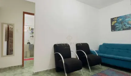 Apartamento com 1 dormitório à venda, 35 m² por R$ 240.000,00 - Canto do Forte - Praia Grande/SP