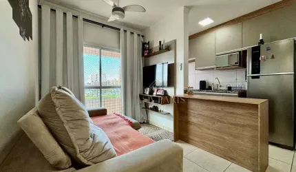Apartamento à venda, 56 m² por R$ 400.000,00 - Vila Guilhermina - Praia Grande/SP
