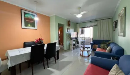Apartamento com 2 dormitórios à venda, 89 m² por R$ 450.000 - Tupi - Praia Grande/SP