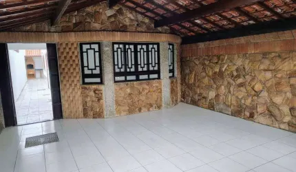 Casa com 2 dormitórios à venda, 150 m² por R$ 530.000,00 - Tupi - Praia Grande/SP