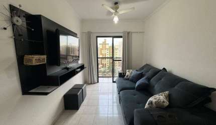 Apartamento com 1 dormitório à venda, 46 m² por R$ 270.000,00 - Tupi - Praia Grande/SP
