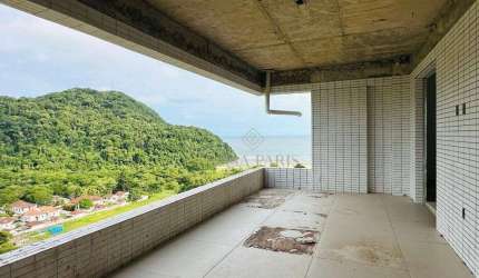 Apartamento com 3 dormitórios à venda, 127 m² por R$ 1.200.000,00 - Canto do Forte - Praia Grande/SP