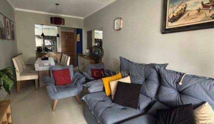 Apartamento à venda, 77 m² por R$ 640.000,00 - Canto do Forte - Praia Grande/SP