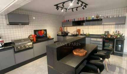 Apartamento Duplex com 3 dormitórios à venda, 160 m² por R$ 1.500.000,00 - Vila Guilhermina - Praia Grande/SP