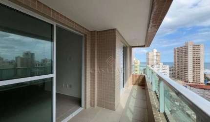 Apartamento à venda, 68 m² por R$ 520.000,00 - Aviação - Praia Grande/SP