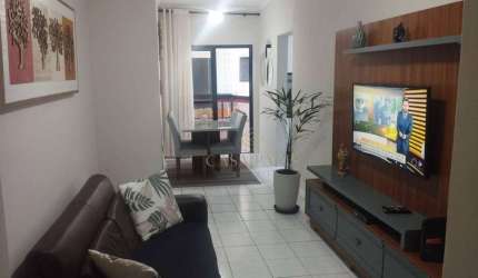 Apartamento com 1 dormitório à venda, 48 m² por R$ 298.000,00 - Ocian - Praia Grande/SP