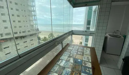 Apartamento com 2 dormitórios à venda, 71 m² por R$ 550.000,00 -  Jardim Real - Praia Grande/SP