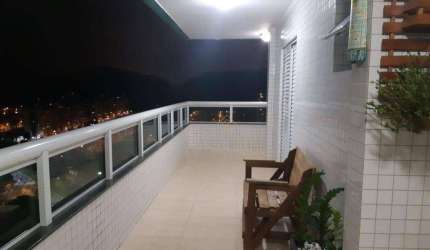 Apartamento à venda, 120 m² por R$ 1.300.000,00 - Canto do Forte - Praia Grande/SP