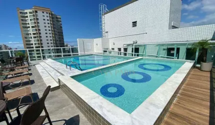 Apartamento à venda, 84 m² por R$ 682.000,00 - Canto do Forte - Praia Grande/SP