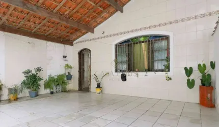 Casa com 1 dormitório à venda, 50 m² por R$ 245.000,00 - Mirim - Praia Grande/SP