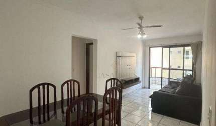 Apartamento com 2 dormitórios à venda, 85 m² por R$ 425.000 - Vila Guilhermina - Praia Grande/SP