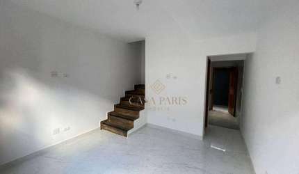 Sobrado à venda, 56 m² por R$ 345.000,00 - Aviação - Praia Grande/SP