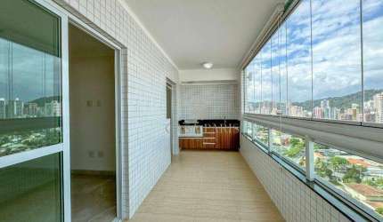 Apartamento à venda, 97 m² por R$ 750.000,00 - Canto do Forte - Praia Grande/SP