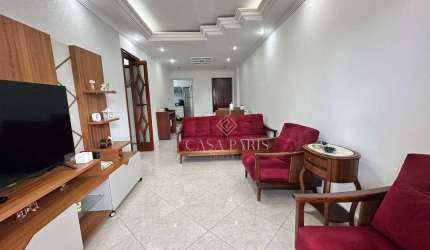 Apartamento à venda, 82 m² por R$ 550.000,00 - Canto do Forte - Praia Grande/SP