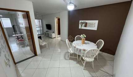 Apartamento com 2 dormitórios à venda, 89 m² por R$ 580.000,00 - Aviação - Praia Grande/SP