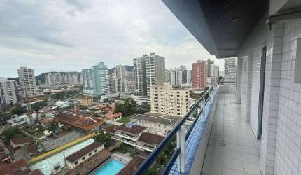 Apartamento com 3 dormitórios à venda, 130 m² por R$ 977.000,00 - Canto do Forte - Praia Grande/SP