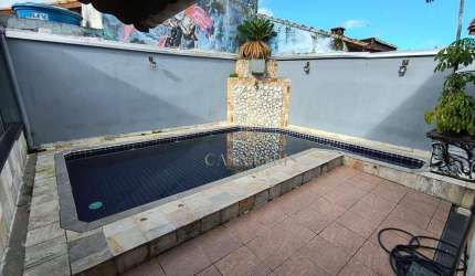 Casa com 2 dormitórios à venda, 120 m² por R$ 850.000,00 - Maracanã - Praia Grande/SP