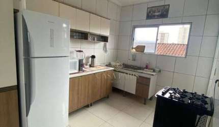 Apartamento à venda, 65 m² por R$ 260.000,00 - Maracanã - Praia Grande/SP
