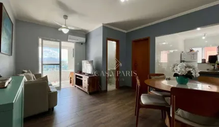 Apartamento à venda, 53 m² por R$ 450.000,00 - Aviação - Praia Grande/SP