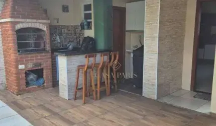 Sobrado à venda, 155 m² por R$ 750.000,00 - Tupi - Praia Grande/SP