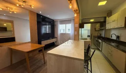 Apartamento à venda, 60 m² por R$ 400.000,00 - Vila Guilhermina - Praia Grande/SP