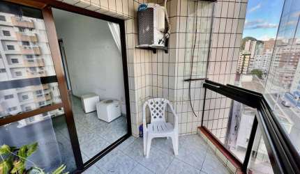 Apartamento com 2 dormitórios à venda, 80 m² por R$ 490.000 - Vila Guilhermina - Praia Grande/SP