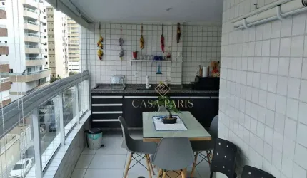 Apartamento com 2 dormitórios à venda, 81 m² por R$ 580.000,00 - Aviação - Praia Grande/SP