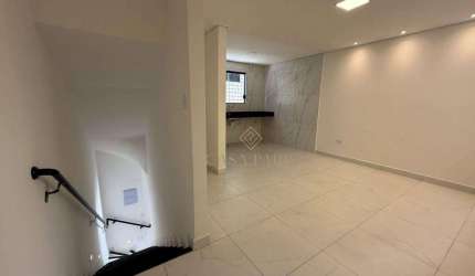 Casa à venda, 80 m² por R$ 470.000,00 - Tupi - Praia Grande/SP