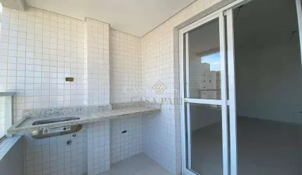 Apartamento com 1 dormitório à venda, 52 m² por R$ 375.000,00 - Aviação - Praia Grande/SP