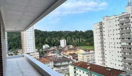 Apartamento com 3 dormitórios à venda, 121 m² por R$ 1.300.000,00 - Canto do Forte - Praia Grande/SP