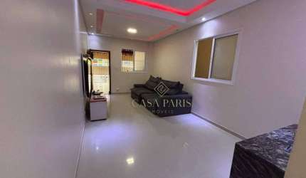 Casa com 3 dormitórios à venda, 129 m² por R$ 800.000,00 - Tupi - Praia Grande/SP